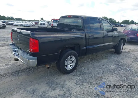 2006 Dodge Dakota Slt from USA, damaged, VIN 1D7HE48K06S533762